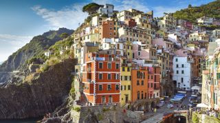 Cinque Terre - one of most colorful locations in the world