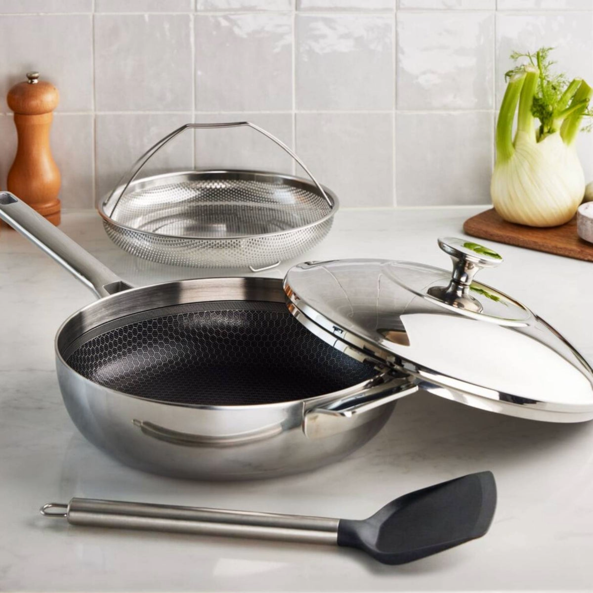 Lakeland Tri Ply pan