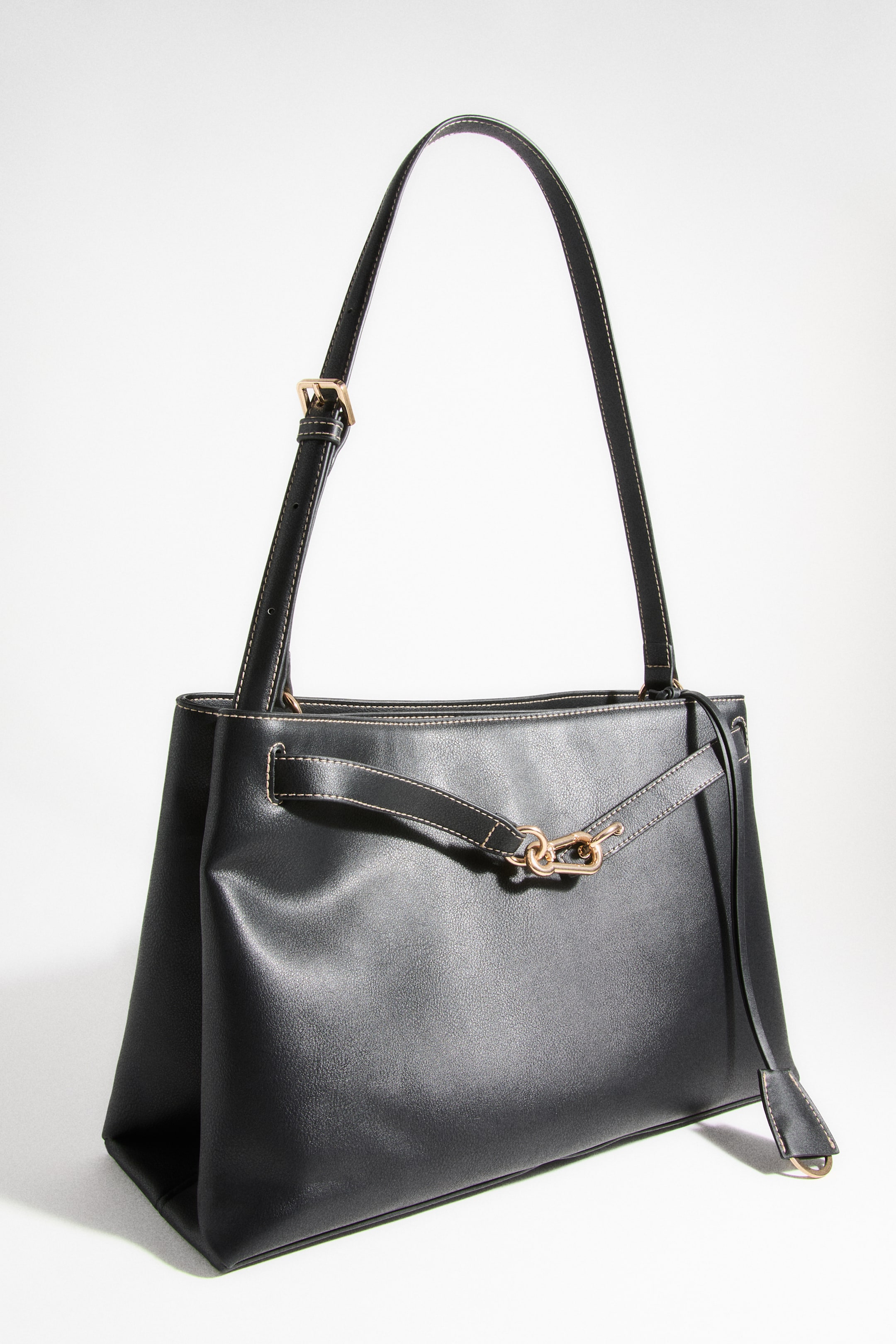 Shoulder Bag - Brown