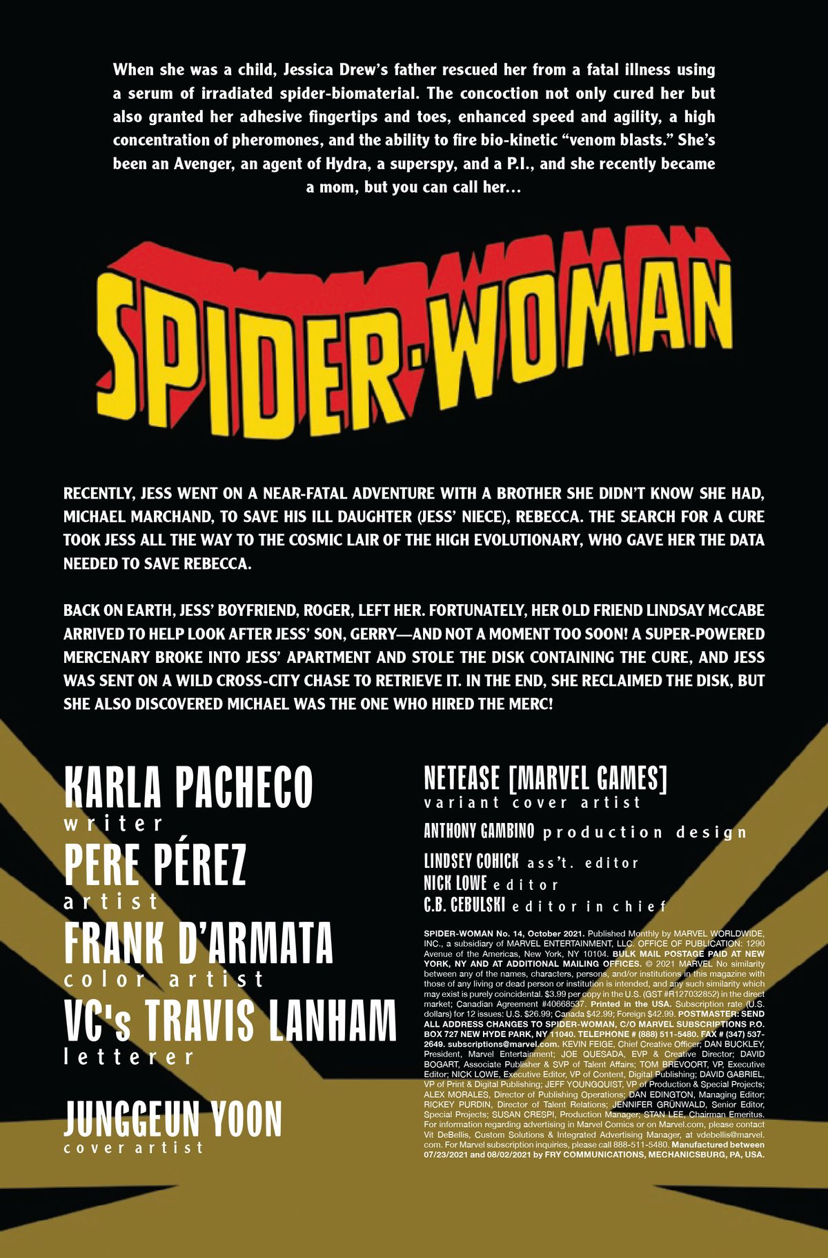 Spider-Woman #14