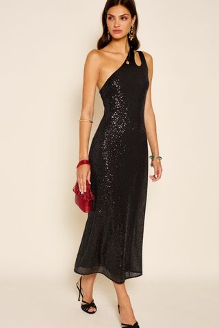 Avena - Sequin Black