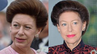 Princess Margaret at two different occasions