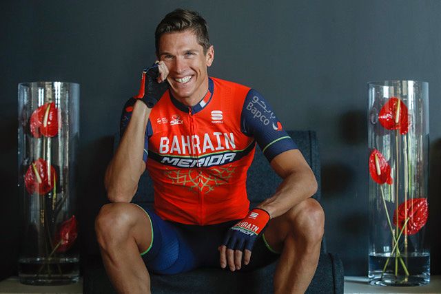 The 2017 Bahrain-Merida kit
