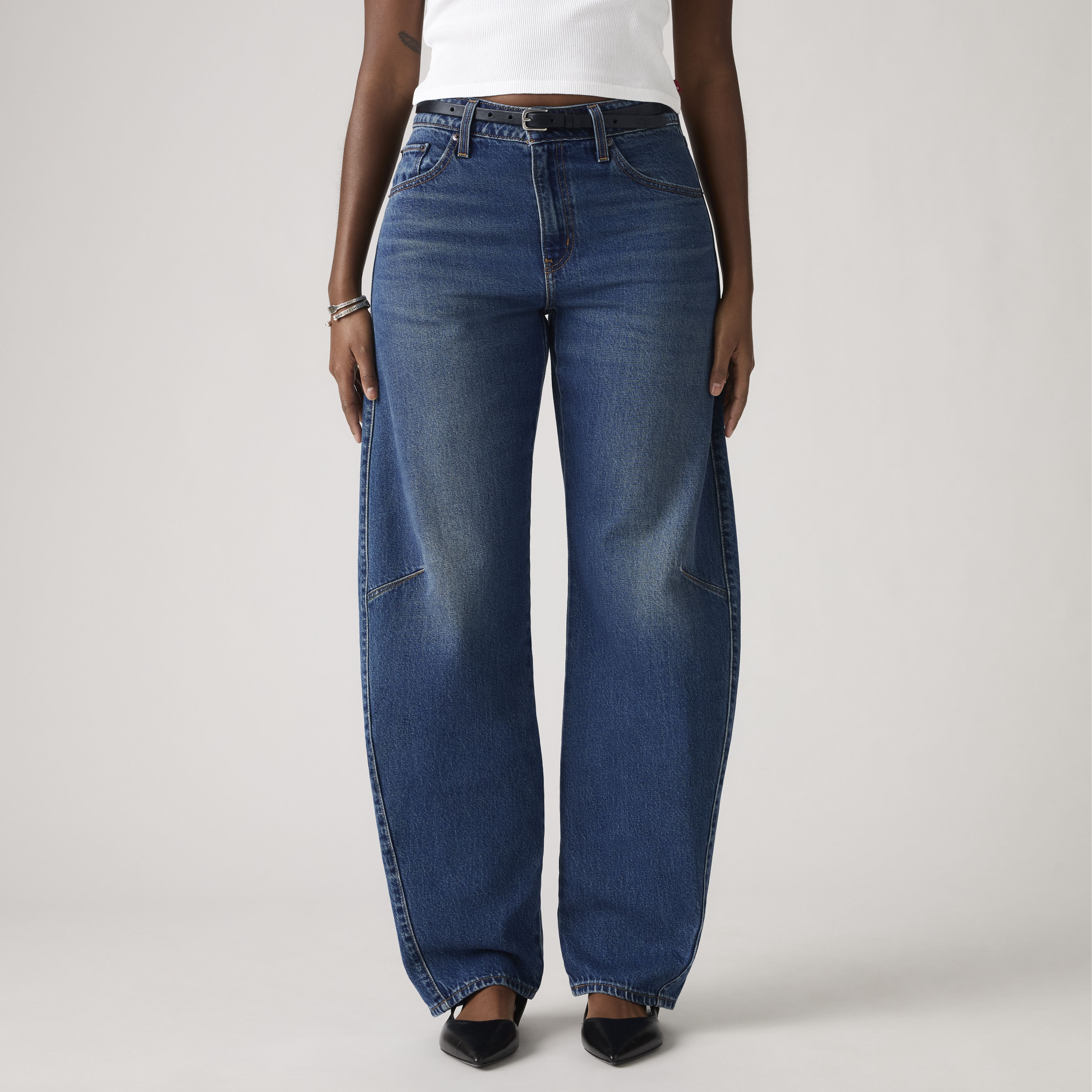 Baggy Dad Barrel Women's Jeans