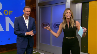 Mike Mulvihill Erin Andrews Fox Sports Upfront