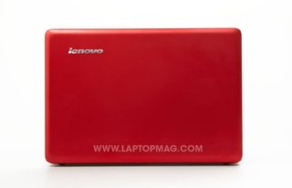 Lenovo IdeaPad U410 Lid Design