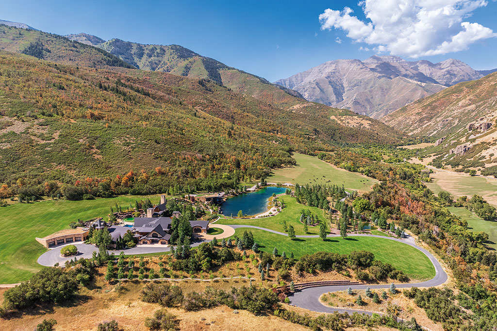 Houses for sale with sporting facilities:  East South Fork Rd, Utah, USA