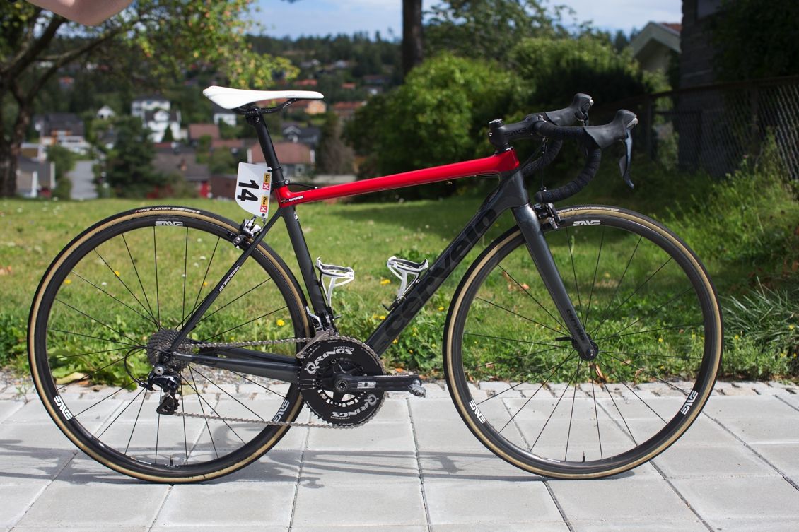 Bigla Pro Cycling's Cervelo R5