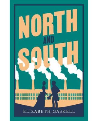 Cover of North and South by Elizabeth Gaskell