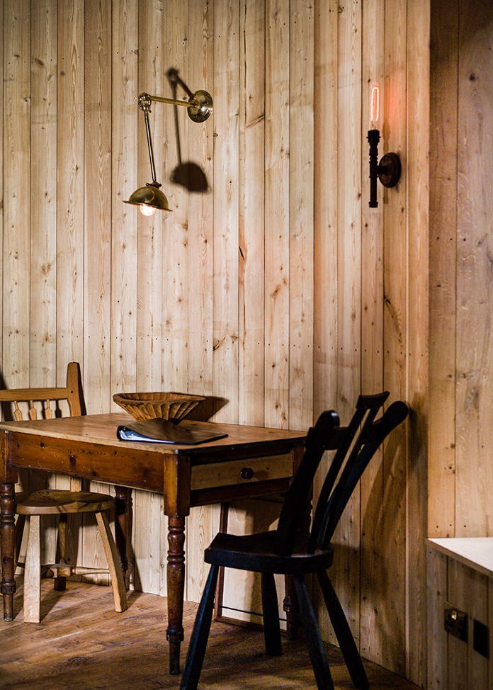 The Woodsman's Treehouse at Mallinson's Woodland Retreat