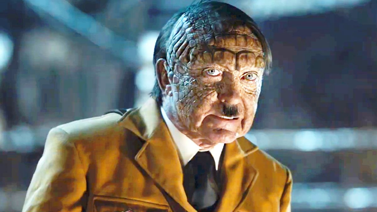 Alien Hitler from Iron Sky