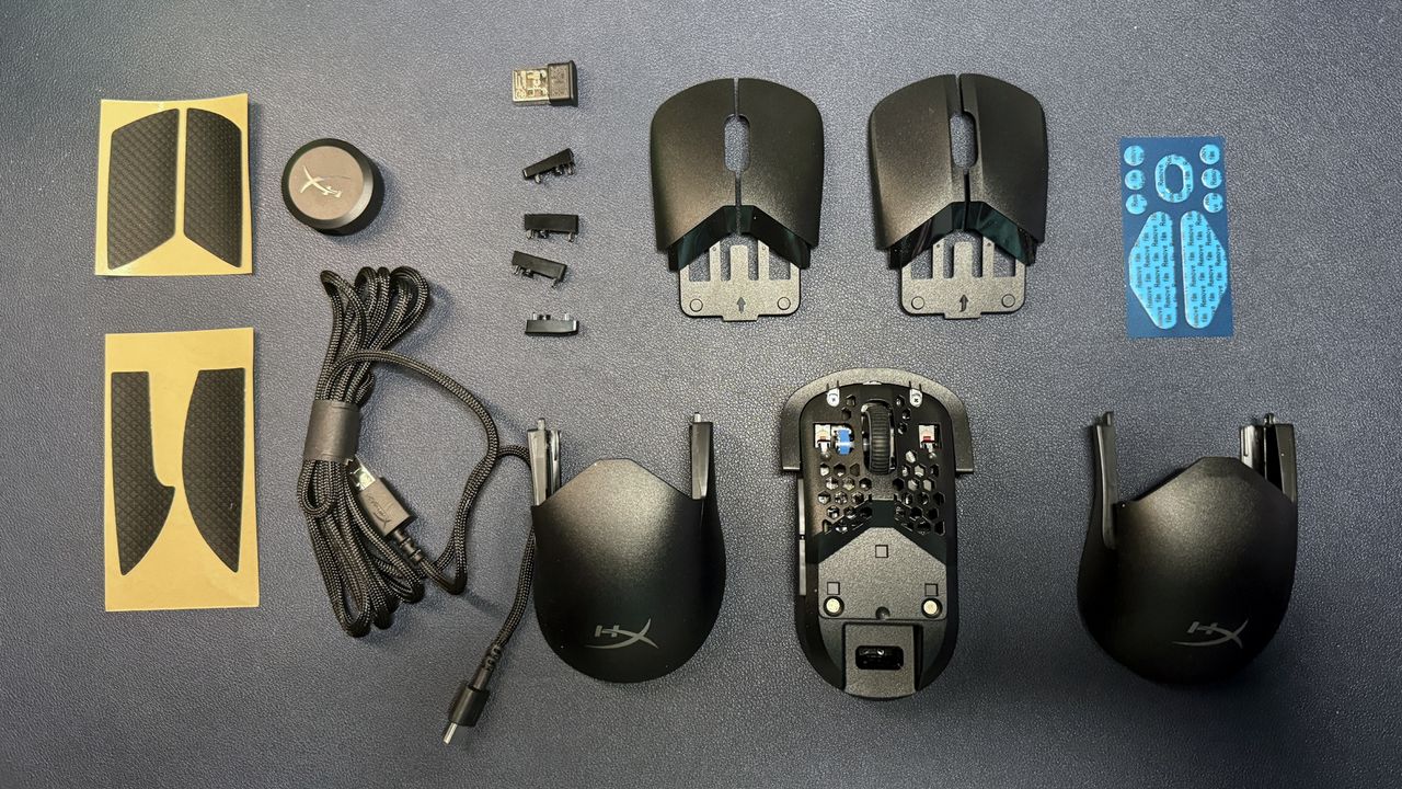 HyperX Pulsefire Saga Pro