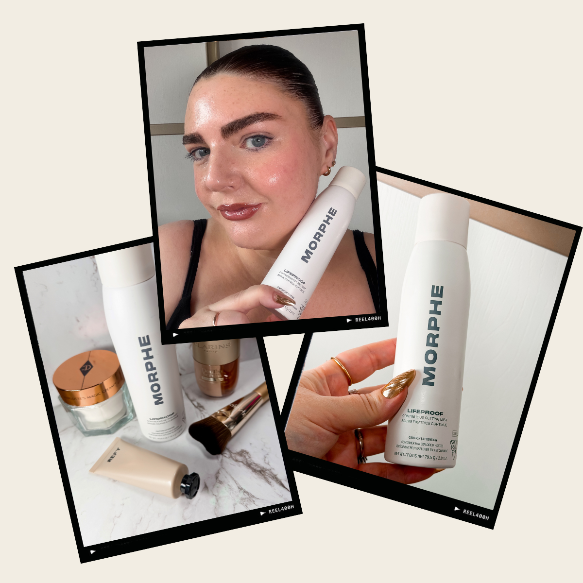 Morphe Lifeproof Setting Spray review