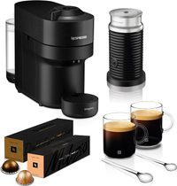 Nespresso  Vertuo Pop Barista Coffee Machine Bundle