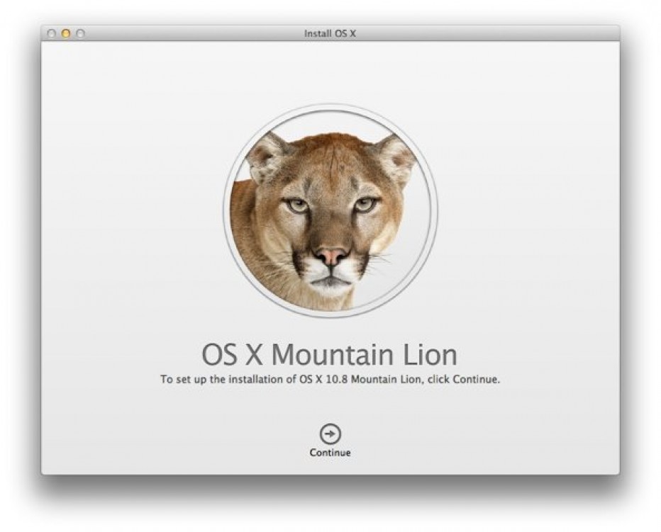 OS X Mountain Lion