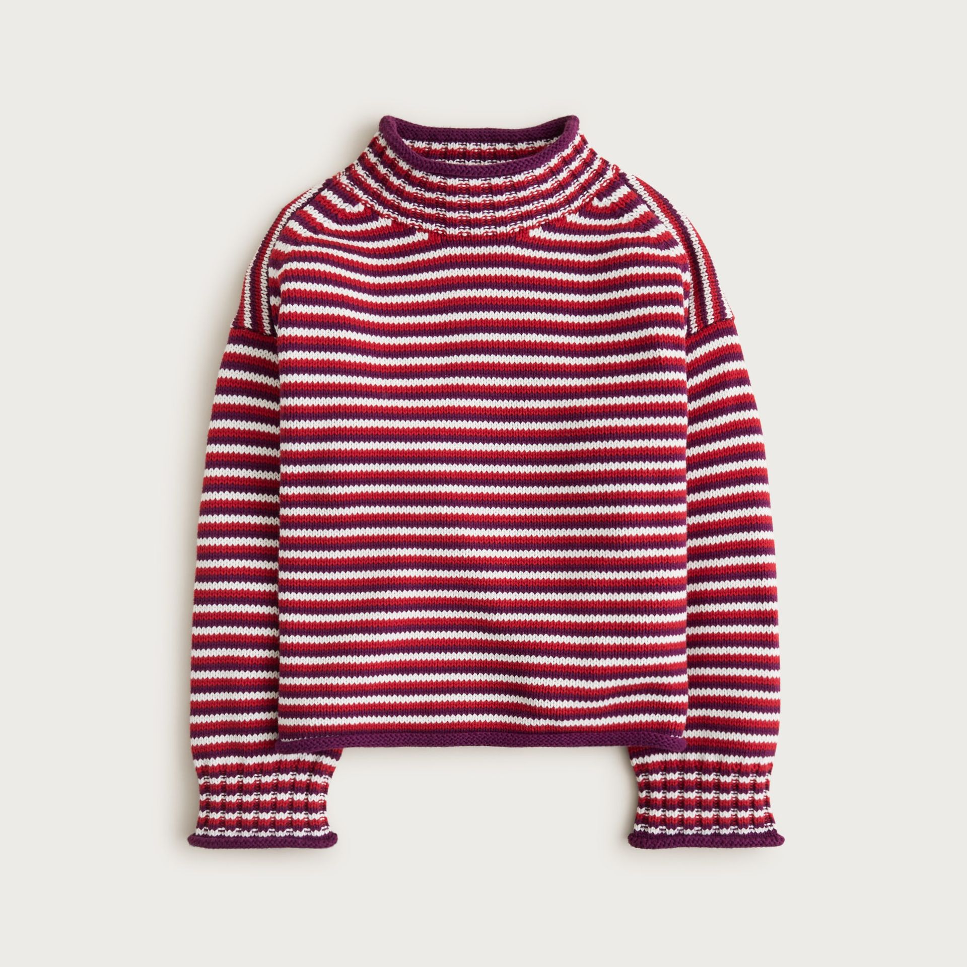 2025 Rollneck™ Sweater in Stripe
