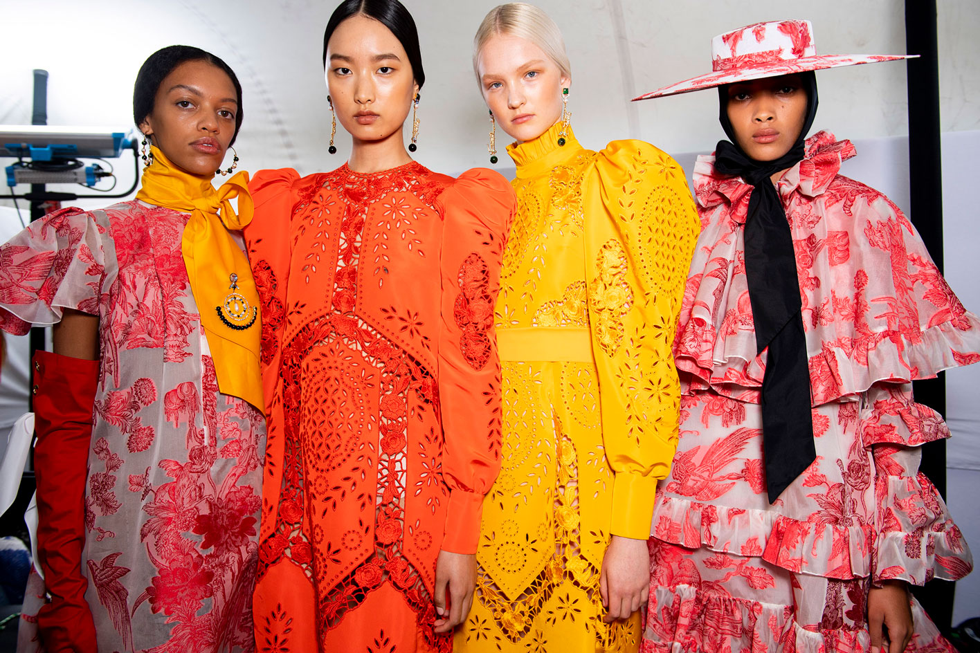 Erdem S/S 2020 Women's at London Fashion Week