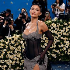 Kylie Jenner at the 2025 Met Gala
