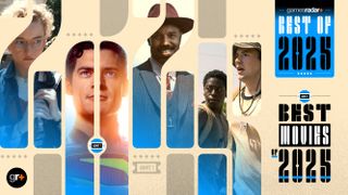 Year in Review: The Best of 2025 main listing image for Best Movies of 2025 featuring images from Weapons, Superman, Sinners, and The Long Walk