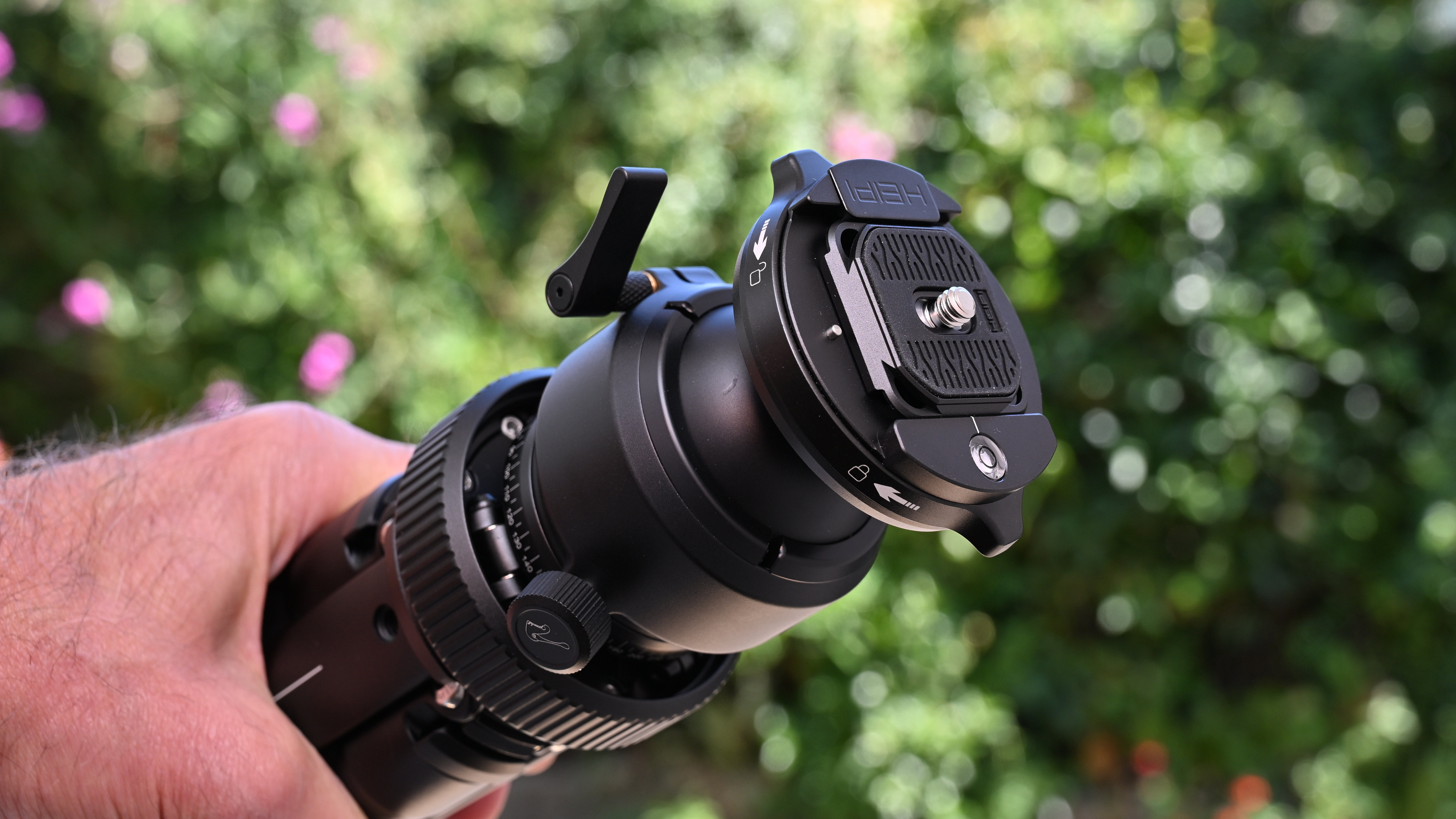 Heipi 3-in-1 Travel Tripod W28S