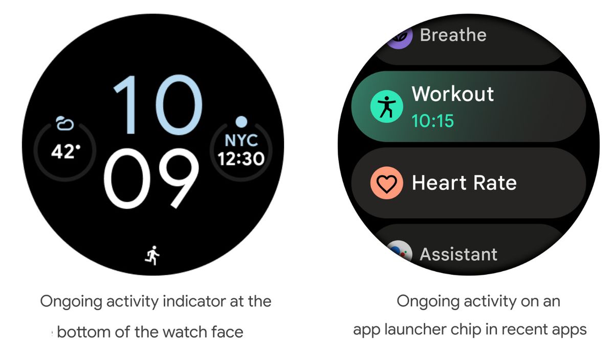 Pouvez-vous utiliser les fonctionnalités Fitbit sur d’autres montres connectées Wear OS 3 ?