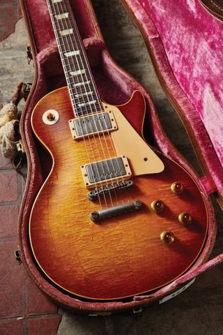 Slash's 1959 Gibson Les Paul Standard serial number 9 0844