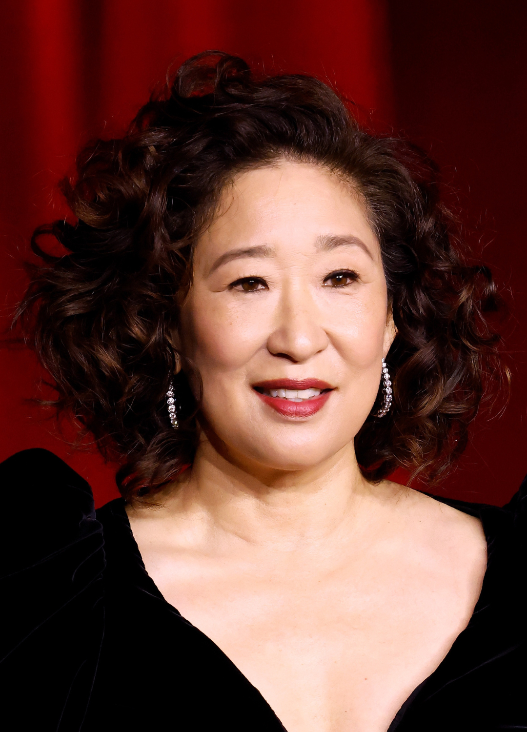 Sandra Oh attends the 2024 Academy Museum Gala at Academy Museum of Motion Pictures on October 19, 2024 in Los Angeles, California