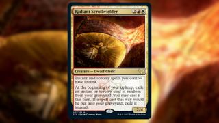 Magic: the Gathering Strixhaven reveal - Radiant Scrollwielder