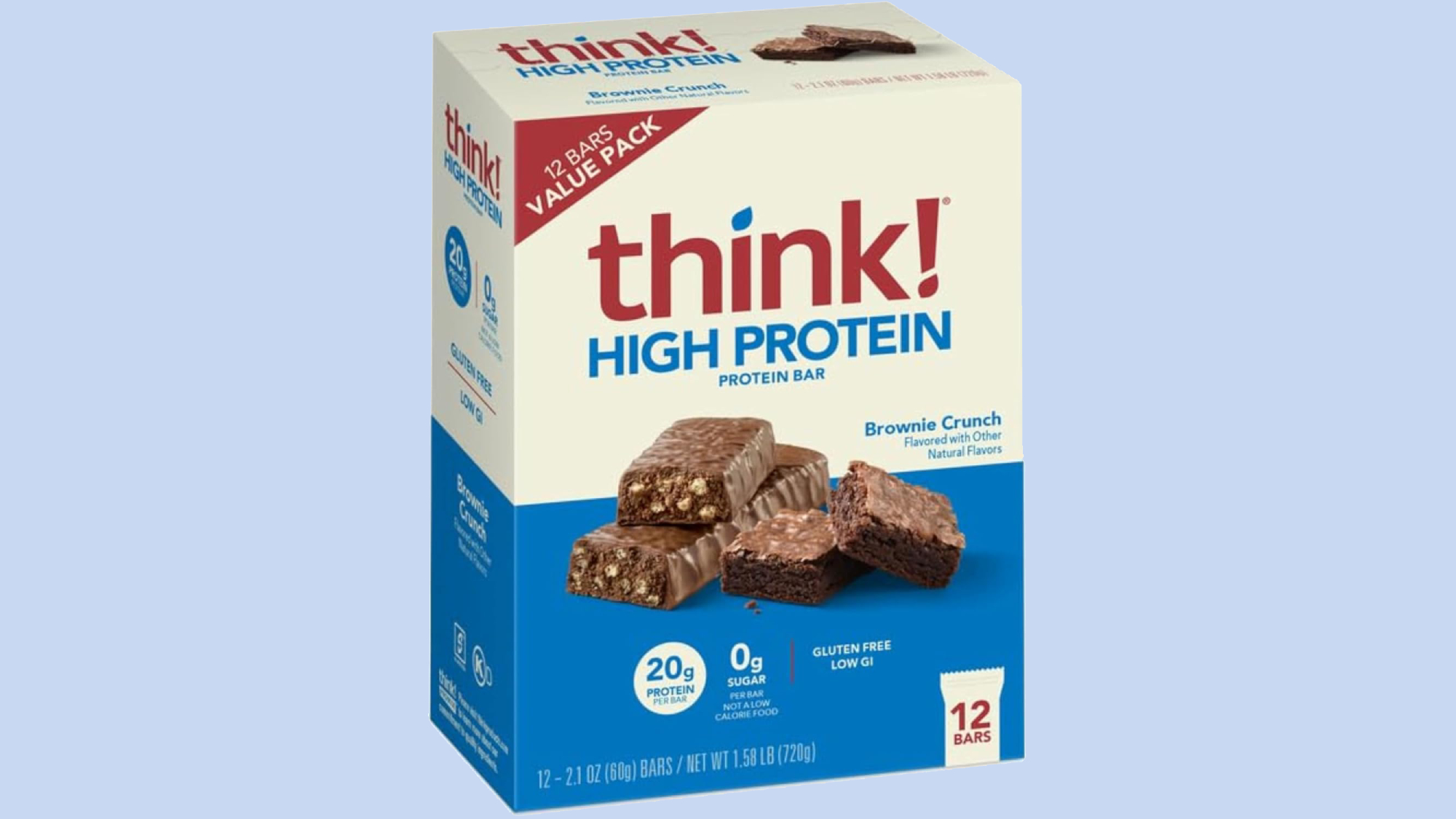 Think Protein bars