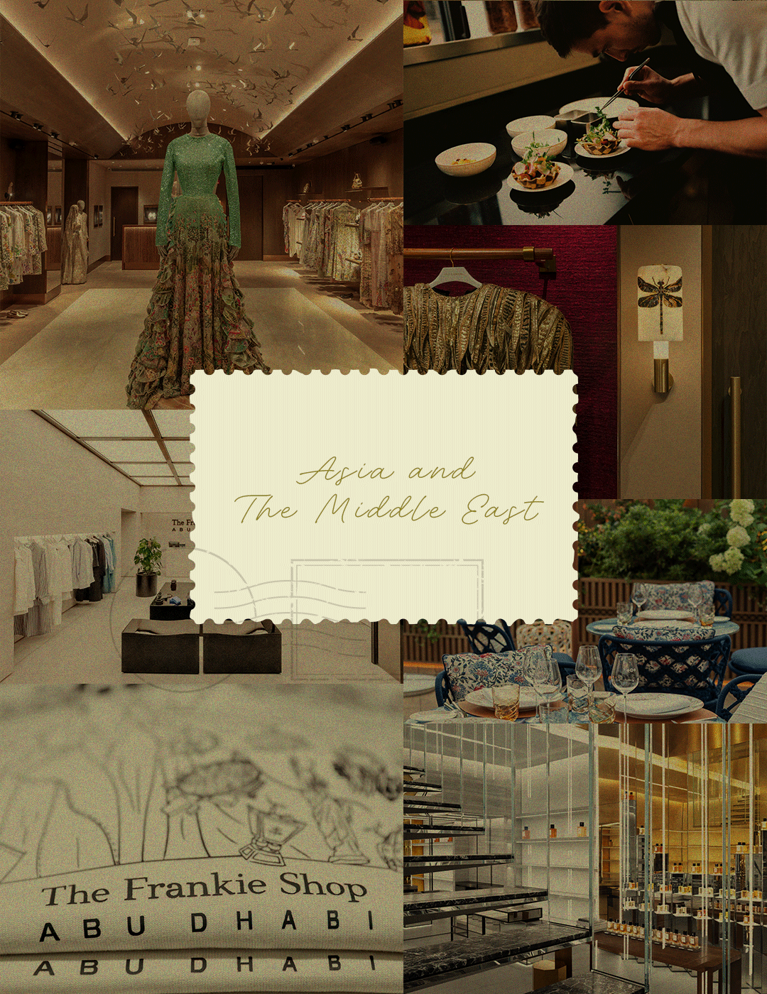 THE MOST LUXURIOUS STORES IN THE WORLD