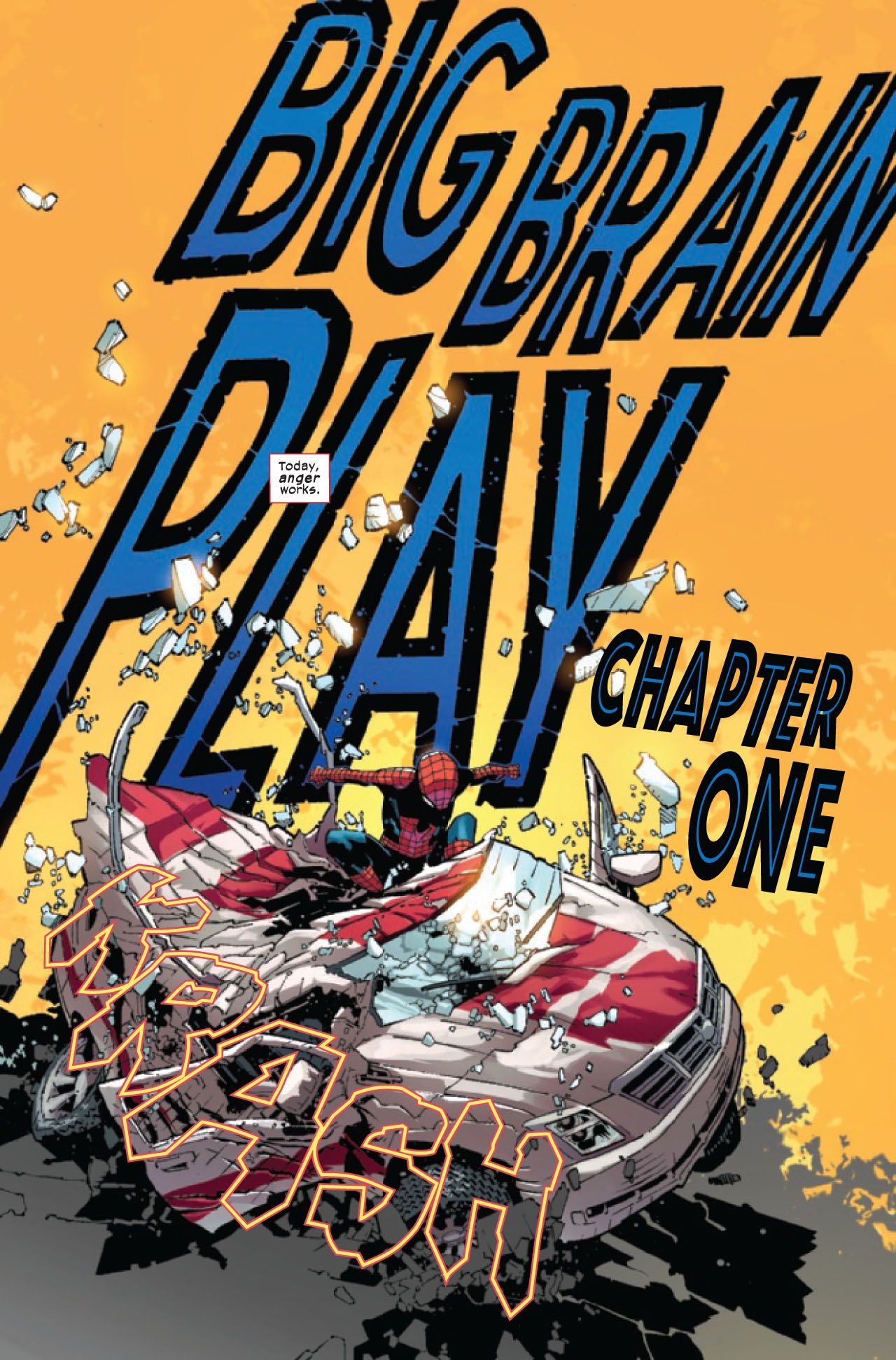 Non-Stop Spider-Man #1