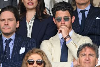 Nick Jonas at Wimbledon