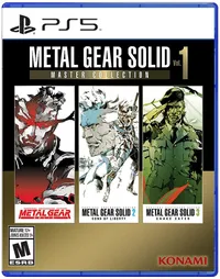 Metal Gear Solid  Master Collection Vo.1
