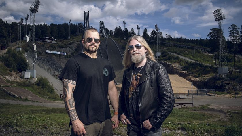 Joakim Broden and Par Sundstrom Sabaton HQ 2025