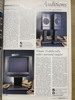 Toshiba TV review