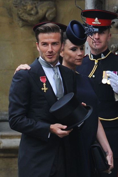 Victoria and David Beckham, Victoria Beckham, David Beckham, Royal Wedding, Kate Middleton, Prince William, Beckhams, Beckhams royal wedding, Beckhmas complain about royal wedding