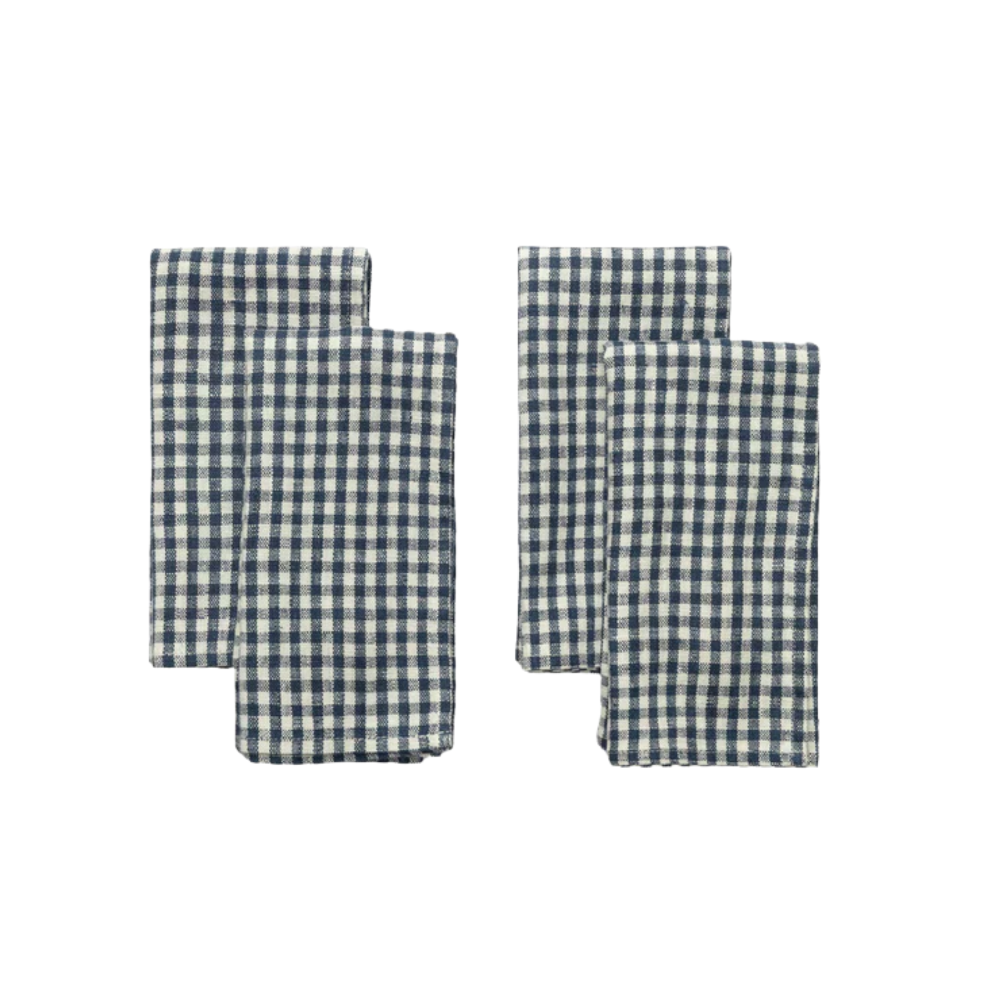 gingham napkins