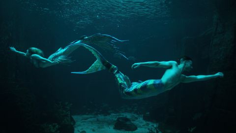 MerPeople cast: meet the stars of Netflix's mermaid doc | What to Watch