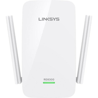 Linksys AC750 WiFi boost range extender: $59.99