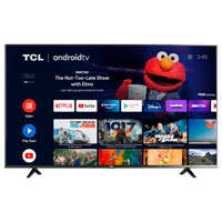 TCL 55-inch 4 Series 4K UHD Smart TV: $399.99
