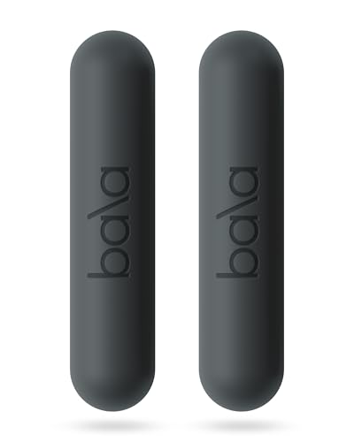 Bala Bars, 2 Lb Dumbbells Set of 2 - Home Gym Equipment for Women &amp;amp; Men