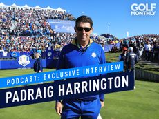 This week we hear from three-time Major winner and 2020 European Ryder Cup Captain Padraig Harrington