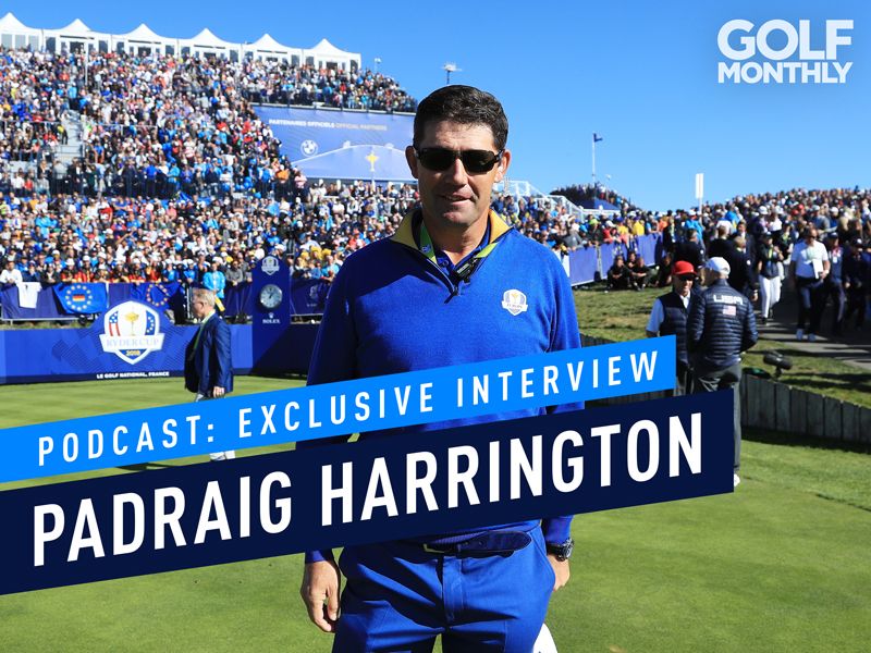 This week we hear from three-time Major winner and 2020 European Ryder Cup Captain Padraig Harrington