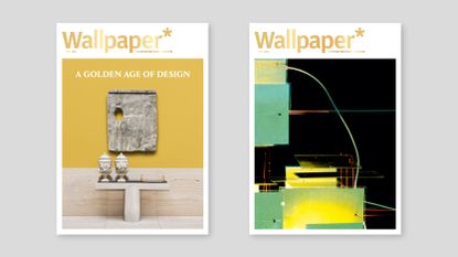 May 2024 Wallpaper* newsstand and limited edition covers side by side