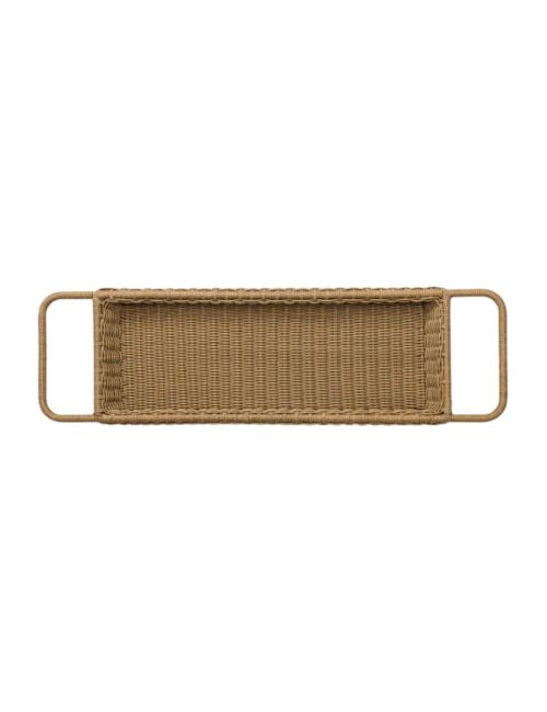 Pickens Rattan Bath Caddy