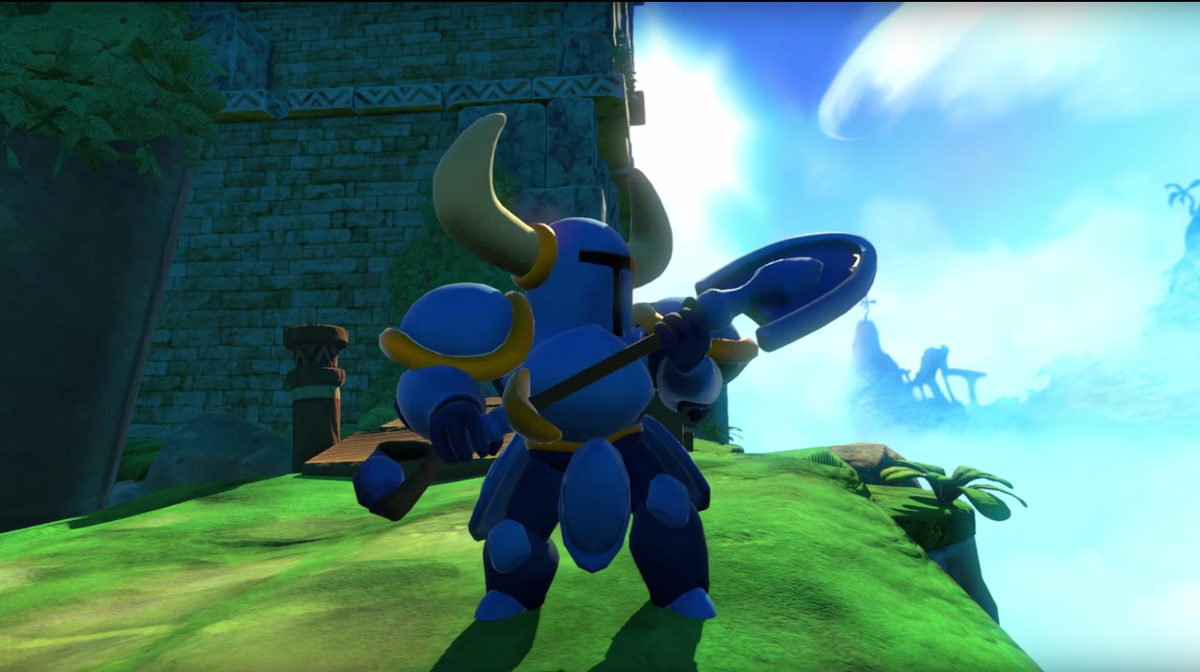 Shovel Knight will appear in Yooka Laylee, and here's footage to prove