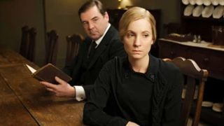 Joanne Froggatt and Brendan Coyle in Downton Abbey