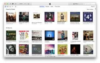 UI fails: iTunes