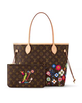 louis vuitton takashi murakami neverfull