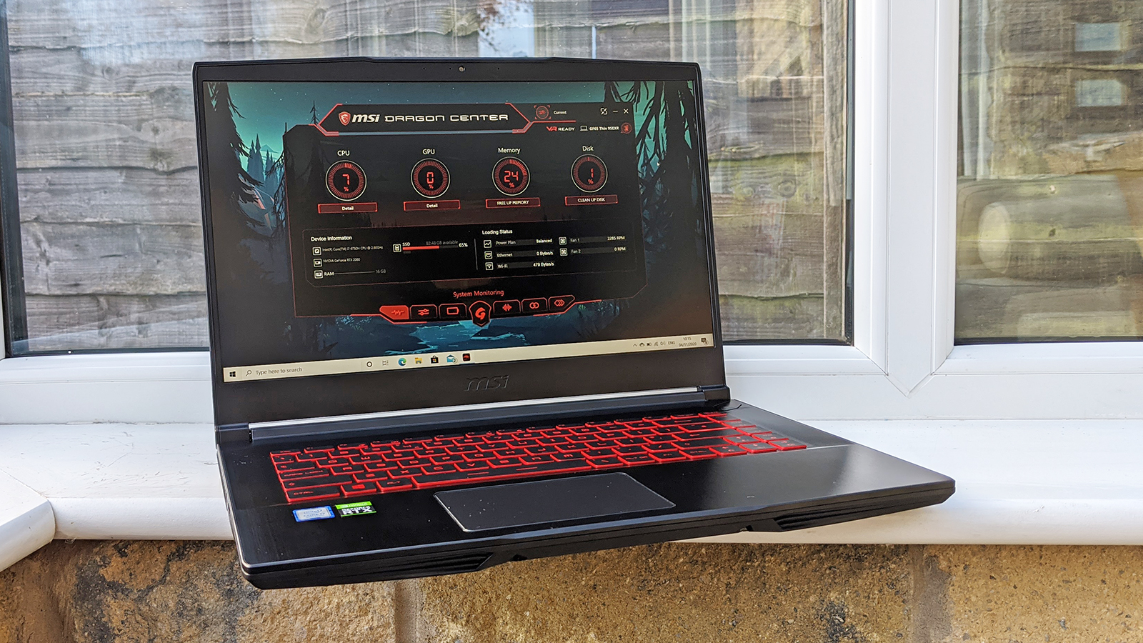 MSI GF65 Thin review: portable gaming power on a budget | T3